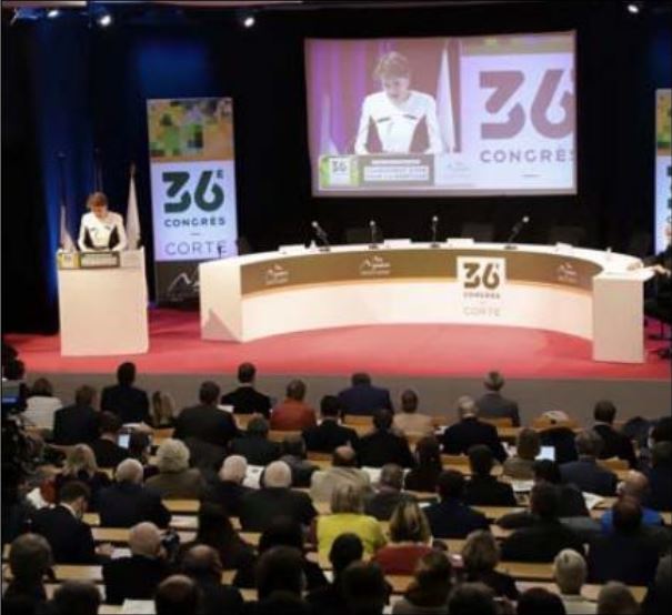 CORTE Les massifs de France en congrès