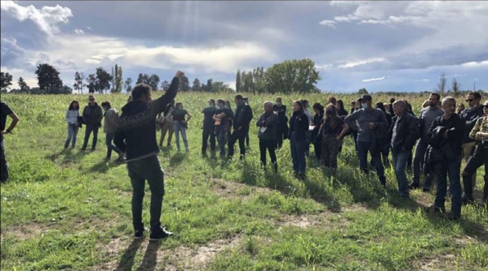 PRUNELLI DI FIUM'ORBU  Une journée pour démocratiser l'usage des fourrages corses