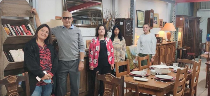 A CURBARA  La recyclerie Eco-creazione investit la zone artisanale