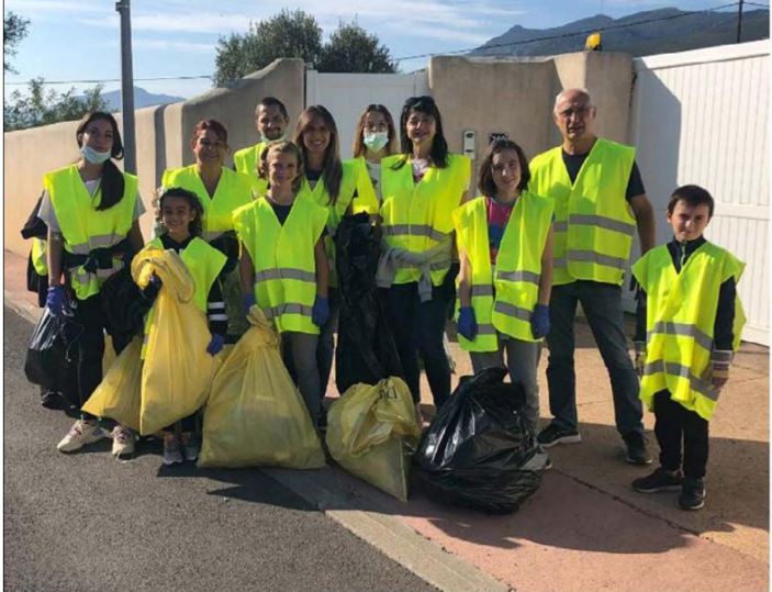 BIGUGLIA  Beau succès pour l'opération cità pulita