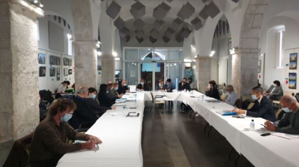 Conseil des Rivages de la Corse à Bunifazziu : plus de 20 000 hectares acquis