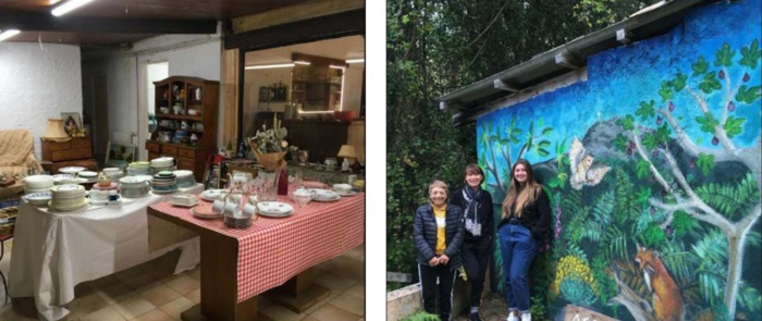 RENNU L'association Si Po Fà inaugure la première recyclerie rurale
