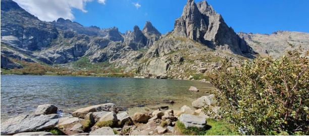 Le lac de Melu 