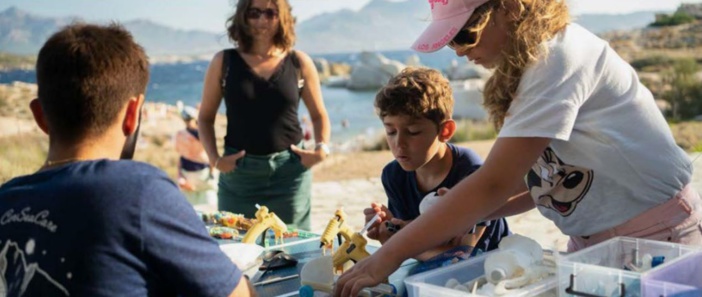 POLLUTION PLASTIQUE EN MEDITERRANÉE   Mare Vivu innove avec sa machine "low-tech"
