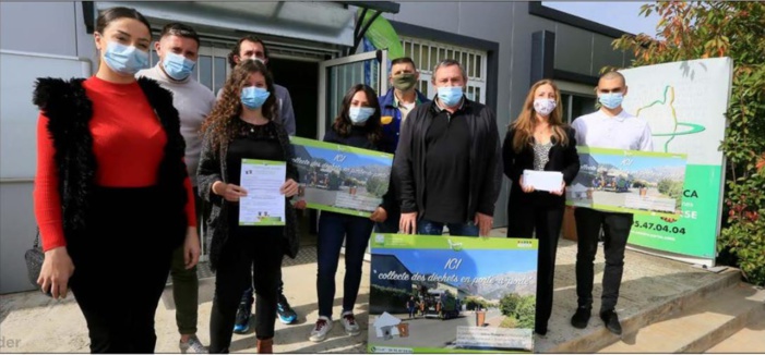 CORTI  Tri au porte à porte : la collecte arrive à l'Orta