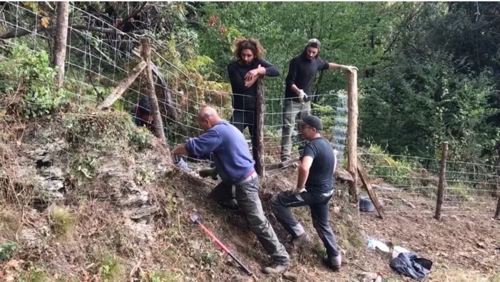 Terra è onde : I chjassi muntagnoli 