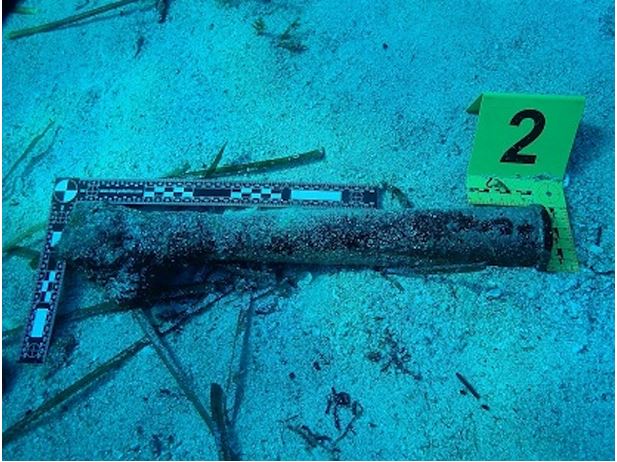 30 obus découverts au large de Campumoru 