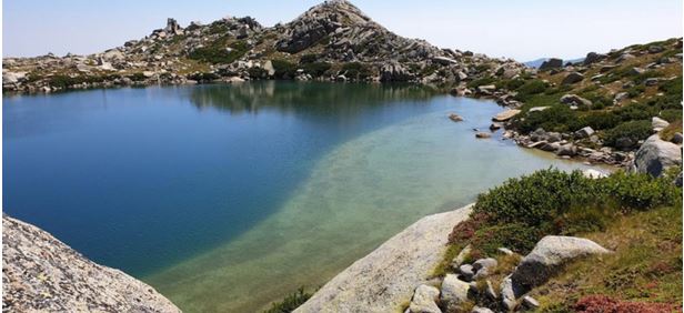 Le lac de Bastiani 