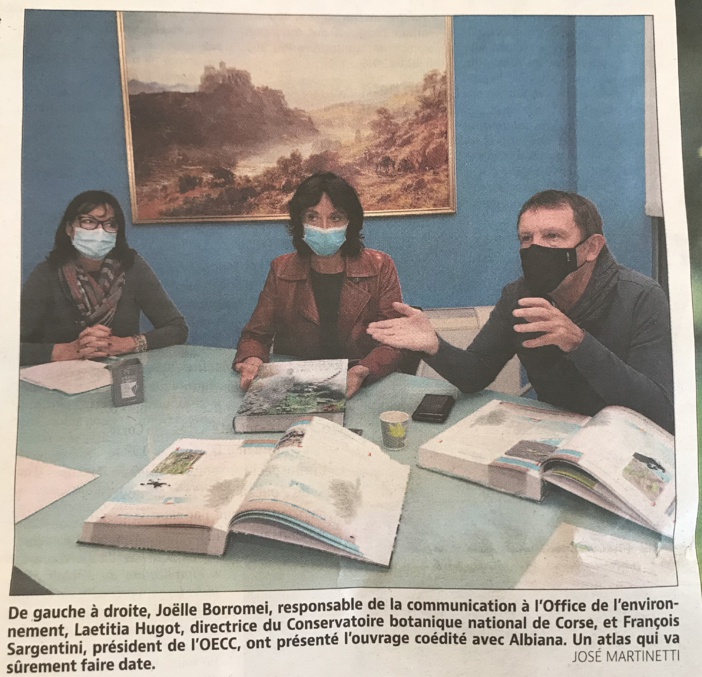 La flore de Corse possède sa bible