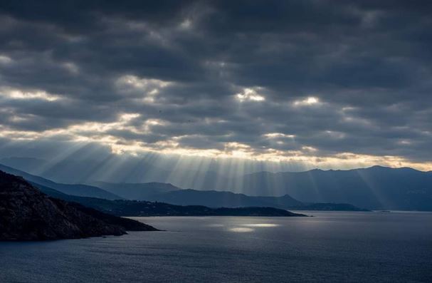 Météo : de fortes pluies attendues en Corse entre vendredi soir et dimanche matin 