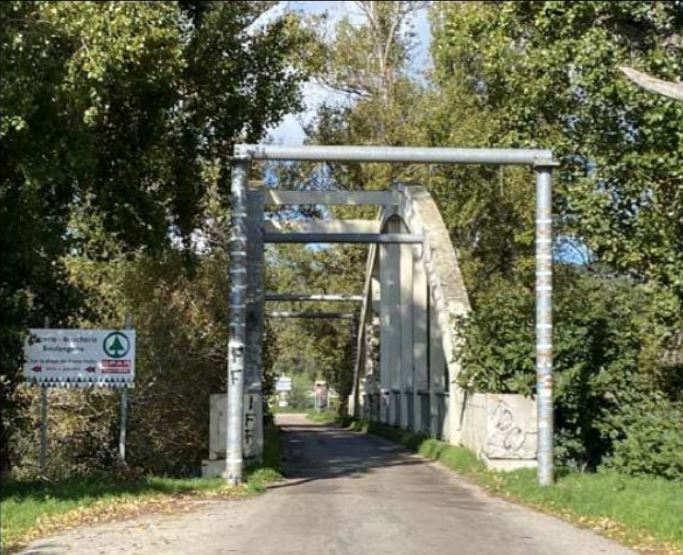 A SARRA DI FARRU Le pont de Caïtucoli en phase amont d'études géotechniques