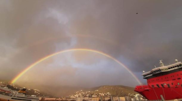 L'arc-en-ciel bastiais, comme un trait d'union…