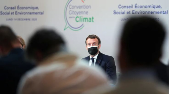 Emmanuel Macron annonce un référendum pour inscrire la lutte pour le climat dans la Constitution
