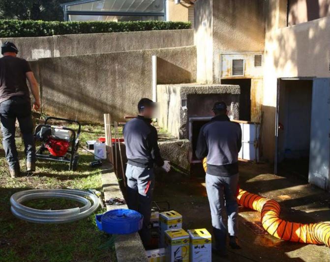 A Bodiccione, les analyses de l'eau polluée toujours en cours