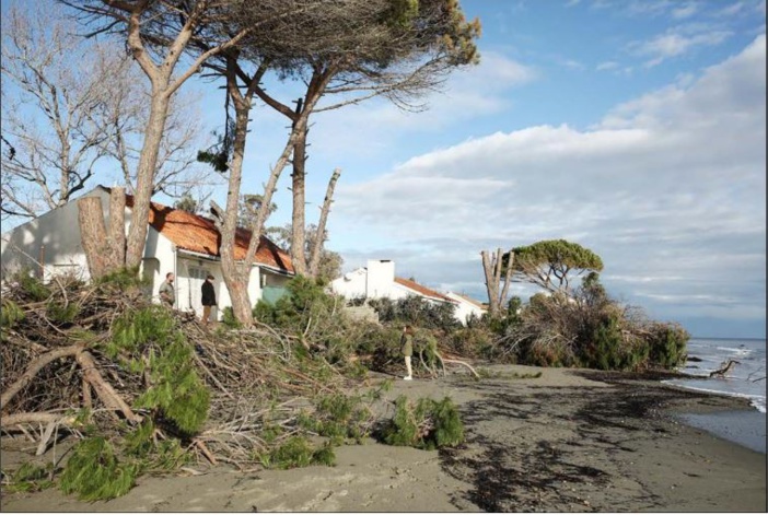  BASTIA  L'option big-bag pour protéger les habitations en danger 