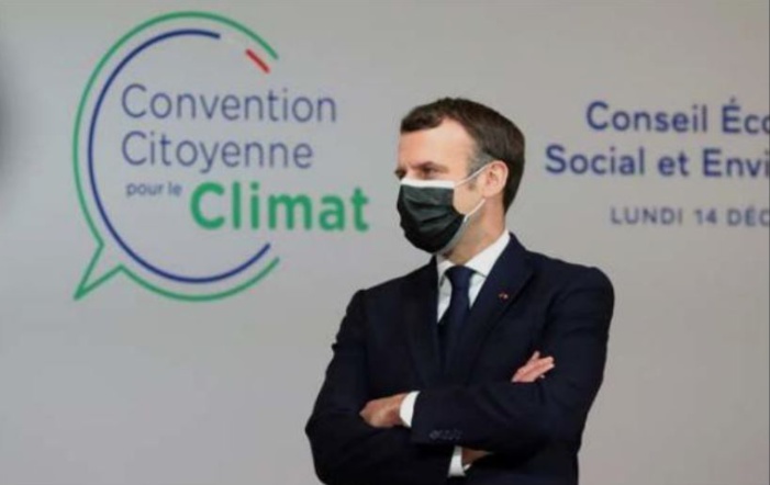 Référendum sur le climat, le pari incertain de Macron