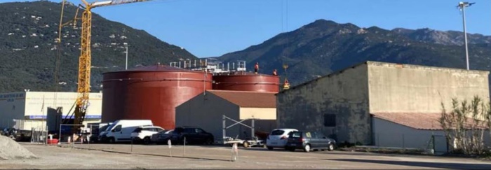 PRUPIÀ  Dernière ligne droite pour le centre de stockage de bitume