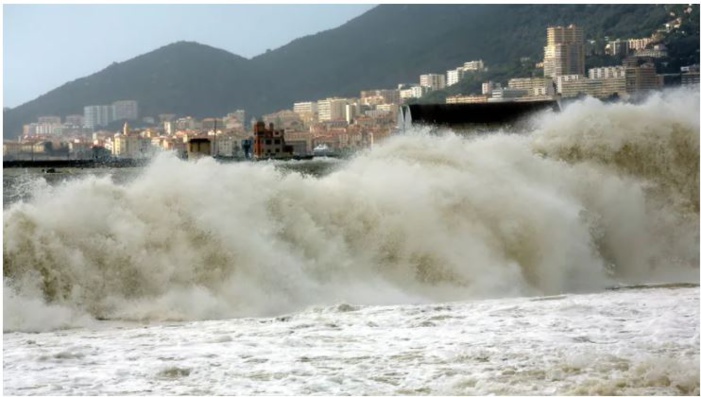 Tempête Bella : la Corse en alerte météo