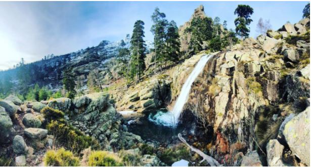 Les cascades de Radule