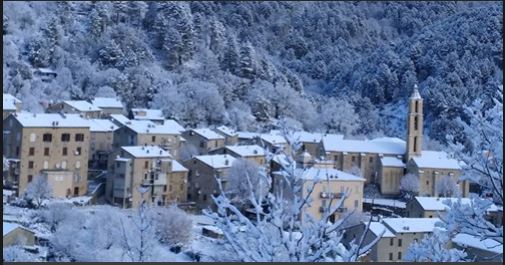 "Risque d'avalanche" : l'accès à Ghisoni Capanelle fermé à la circulation ce week-end
