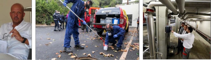 Tests Covid pour les eaux usées des agglomérations corses