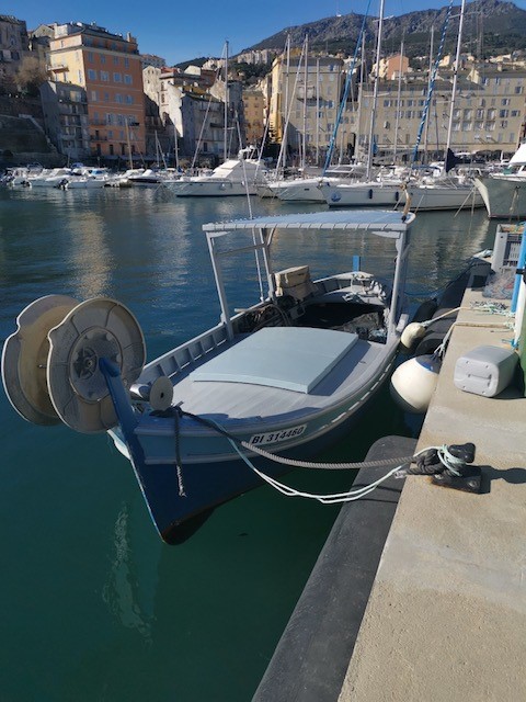 Plan Salvezza : l’aide de l’Office de l’Environnement de la Corse à la petite pêche côtière