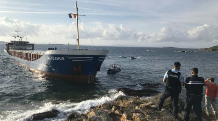 L'échouement du Rhodanus, une erreur humaine