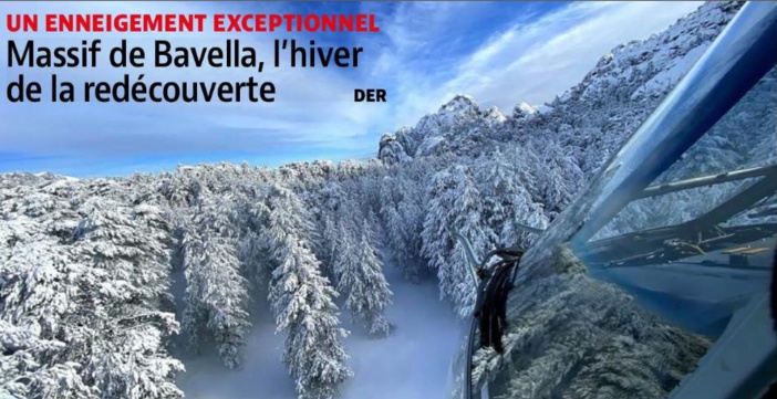 UN ENNEIGEMENT EXCEPTIONNEL Massif de Bavella, l'hiver de la redécouverte