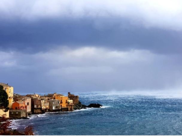 La Corse en vigilance jaune pour "vent fort "