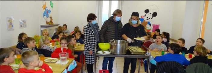  ULMETU La cantine leader régional du projet alimentaire territorial