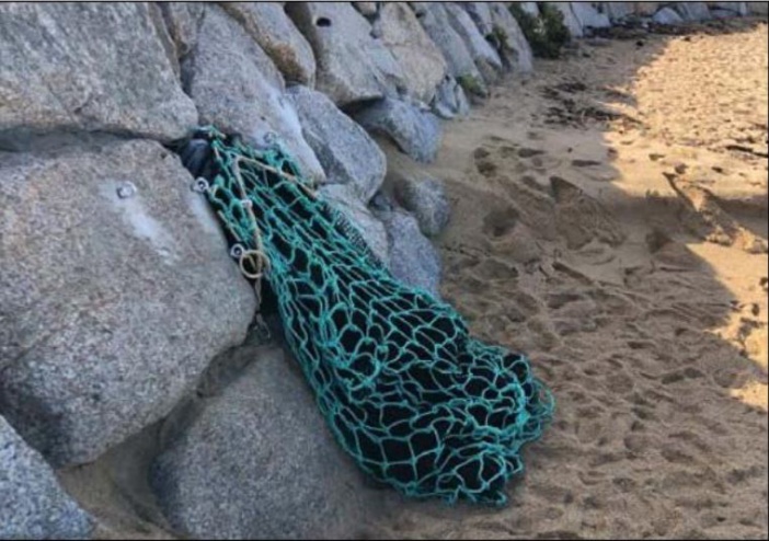 PRUPIÀ  Objectif zéro déchet marin avec le filet antipollution
