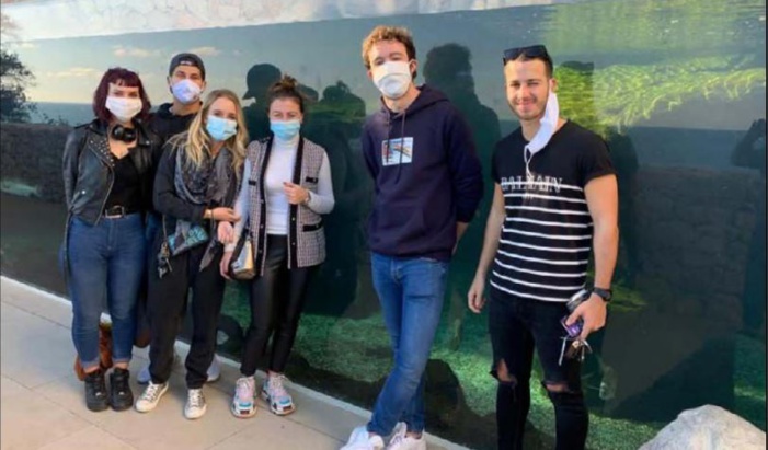 BASTIA  Ocean Blue Project prend la défense des fonds marins