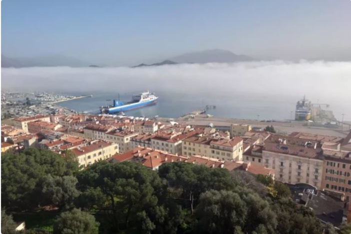 La Corse touchée par un épisode de pollution de l'air aux particules fines 
