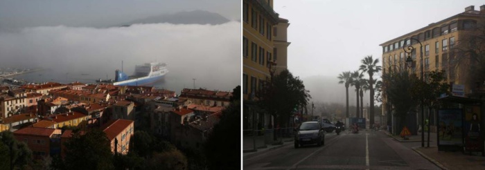 Pollution de l'air : la situation s'aggrave sur toute l'île