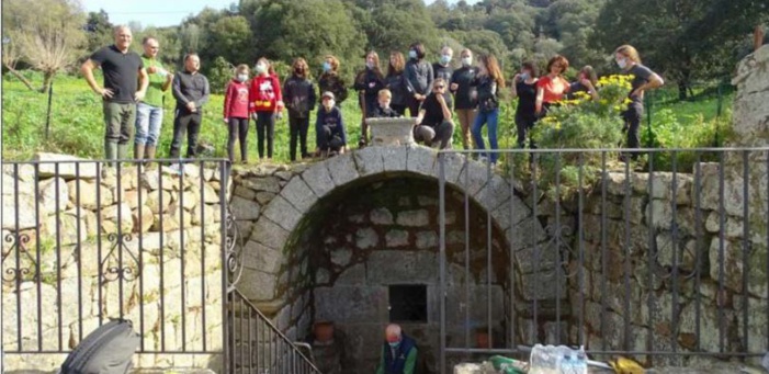  VIGHJANEDDU  L'association Fighjula i Petri au chevet des fontaines