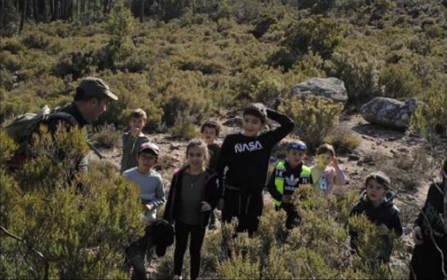 ALTA ROCCA  Les enfants dans la peau d'un naturaliste