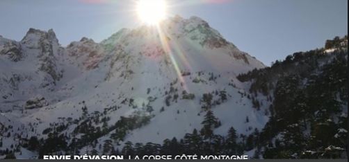 Le massif du Monte Cinto