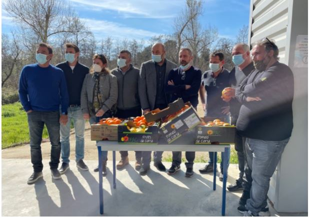 Agrumes : Une usine de fabrication de produits transformés en Plaine Orientale en juin 2022