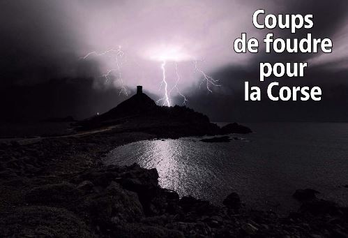 Coups de foudre pour la Corse