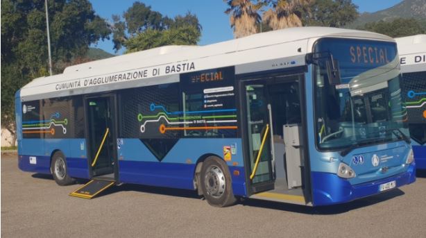 Bastia : Deux nouveaux bus hybrides bientôt en circulation