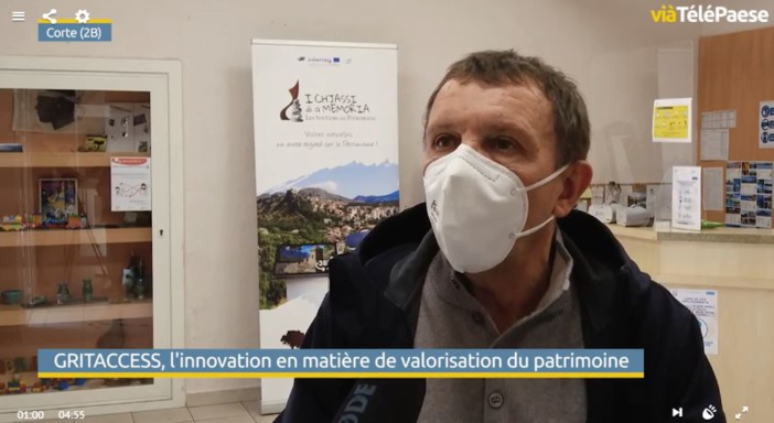 GRITACCESS, l'innovation en matière de valorisation du patrimoine