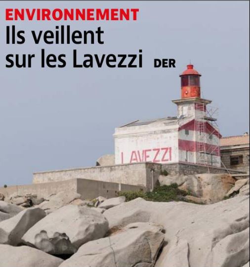 ENVIRONNEMENT  Ils veillent sur les Lavezzi