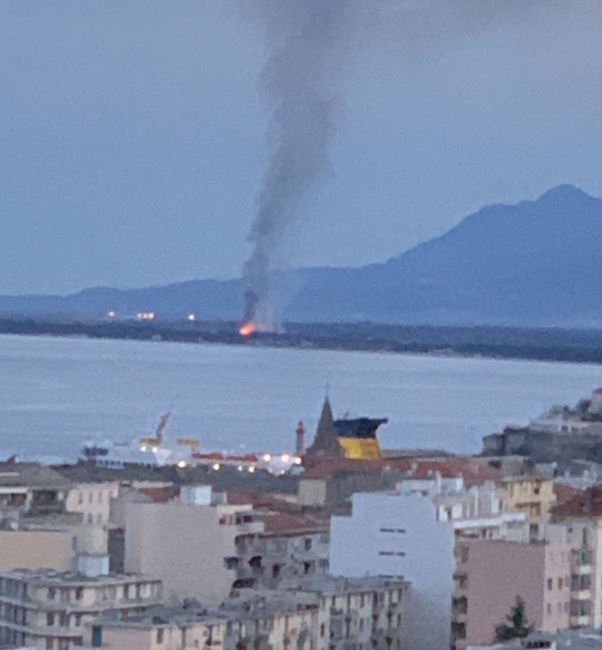 Borgo : deux hectares de végétation partent en fumée