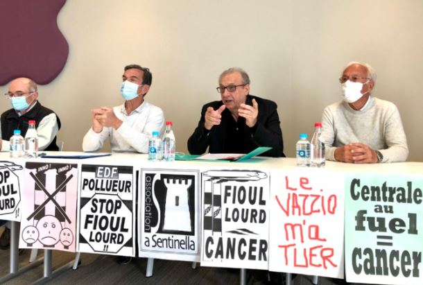 Alimentation de la future centrale du Ricanto : A Sentinella et Aria Linda donnent l’alerte