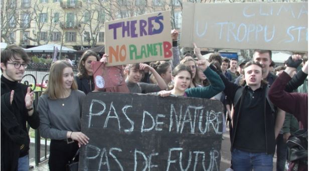 Bastia : une marche "pour une vraie loi climat" le dimanche 28 mars 2021
