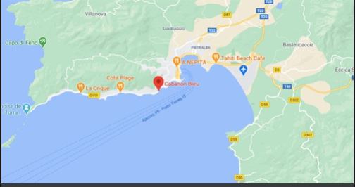 Ajaccio : Baignade et pêche interdites à cause d'un problème sur le réseau d'eaux usées