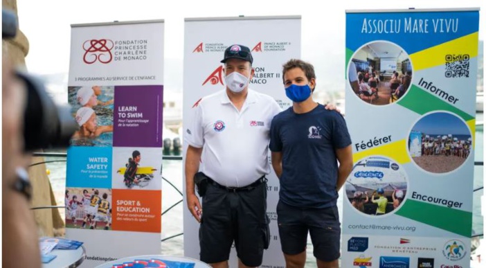 Mare latinu : L’association corse Mare Vivu distinguée à Monaco.