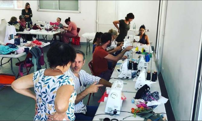 CARGHJESE  Un atelier de couture issu du recyclage et de la solidarité