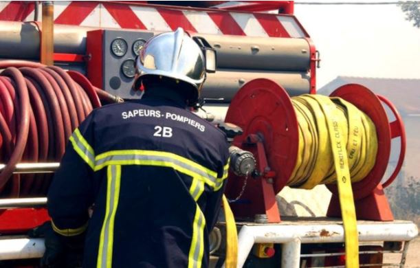 Olcani : 2 hectares de gros maquis détruits par un incendie