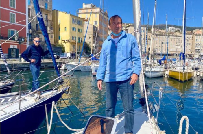 Covid-19 : le confinement des plaisanciers corses, entre terre et mer